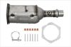 Soot/Particulate Filter, exhaust system -