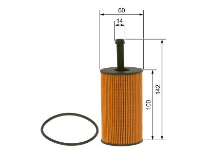 Oil Filter PSA - 94 637 047 80