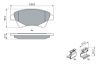 Brake Pad Set, disc brake -