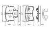 Brake Pad Set, disc brake -