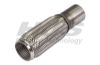 Flex Hose, exhaust system 60x275mm keevitatud otsaga