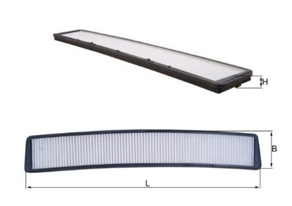 Filter, cabin air BMW 3 (E46), 3 Touring (E46)