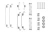 Accessory Kit, brake shoes -