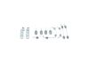 Accessory Kit, brake shoes -