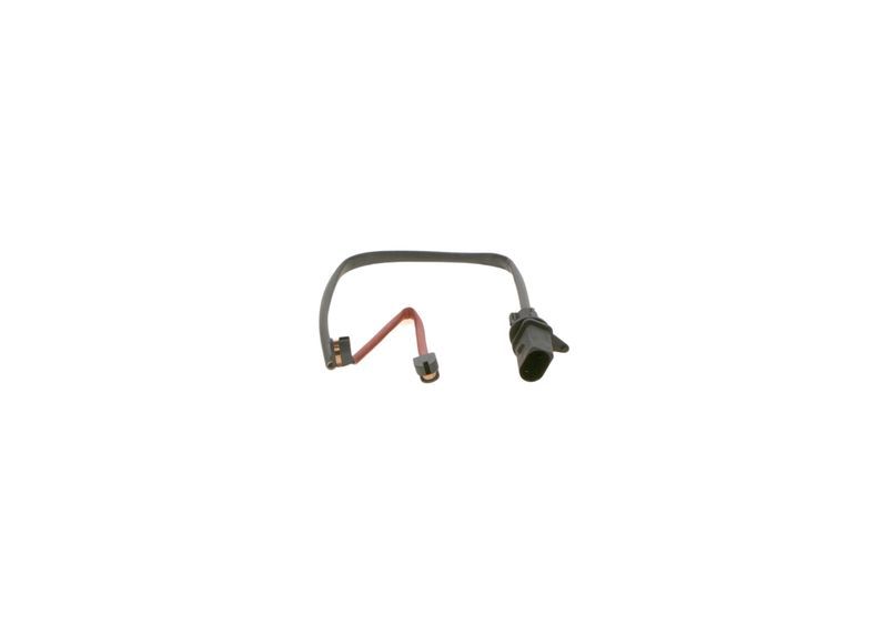 Warning Contact, brake pad wear -