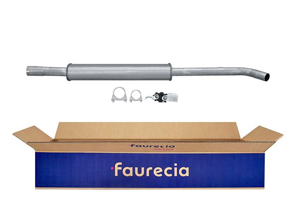 Front Muffler -