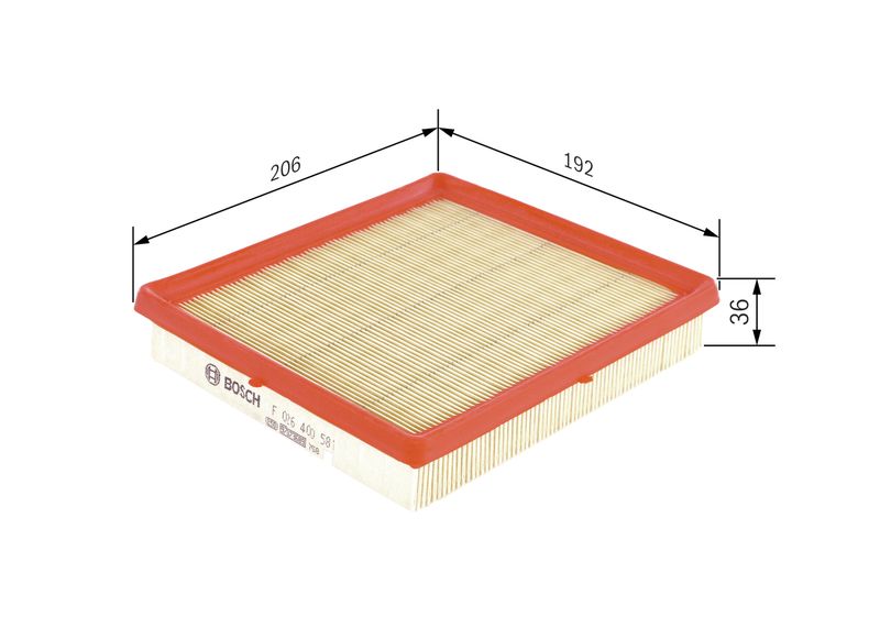Air Filter VAG - 04E 129 620A