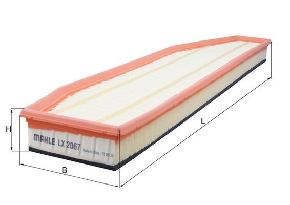 Air Filter BMW - 13 71 3 428 558