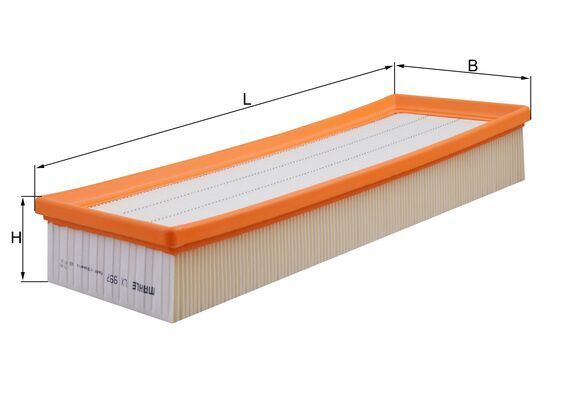 Air Filter VAG - 6K0 129 620B
