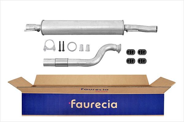 Front Muffler -