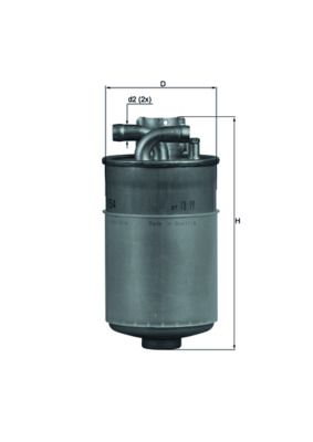 Fuel Filter VAG - 057 127 401A