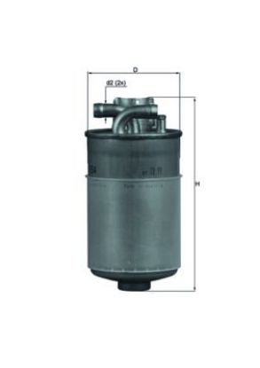 Fuel Filter VAG - 057 127 401A