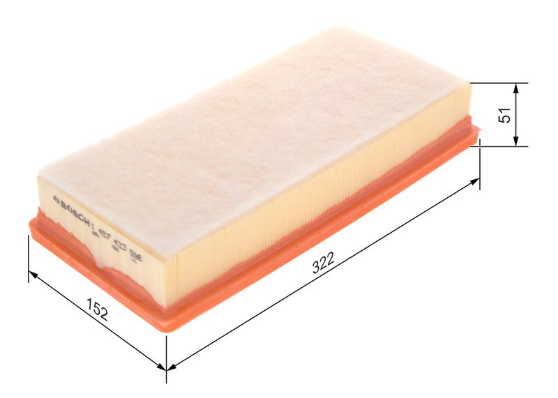 Air Filter PSA - 96 501 886 80