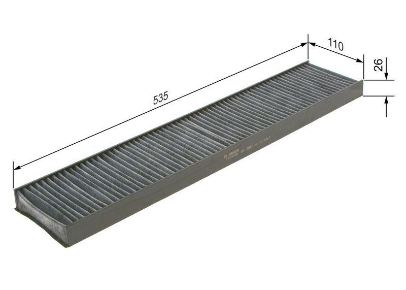 Filter, cabin air VAG - 7M3 819 644 A