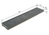 Filter, cabin air VAG - 7M3 819 644 A