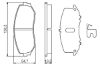 Brake Pad Set, disc brake -