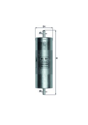 Fuel Filter BMW - 13 32 1 713 807