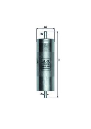 Fuel Filter BMW - 13 32 1 713 807