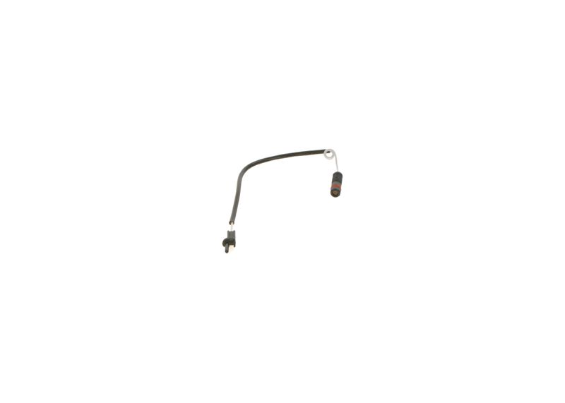 Warning Contact, brake pad wear -