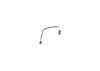 Warning Contact, brake pad wear -