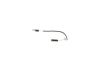 Warning Contact, brake pad wear -