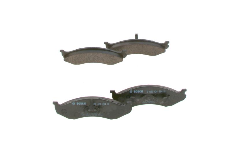 Brake Pad Set, disc brake - Brake Pad Set, disc brake -