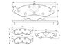 Brake Pad Set, disc brake -