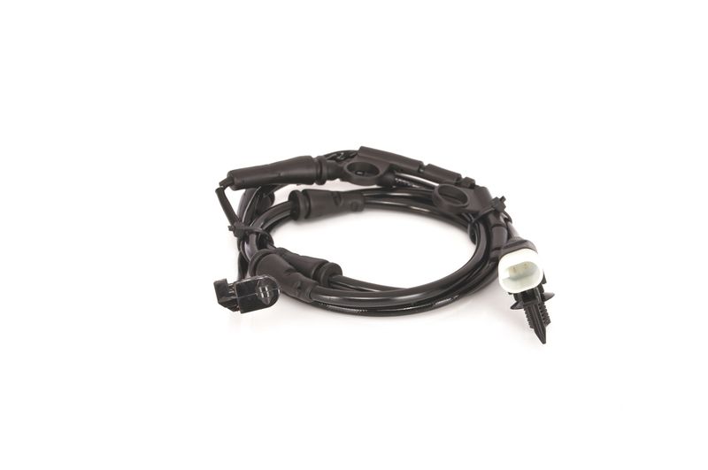 Warning Contact, brake pad wear -