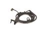 Warning Contact, brake pad wear -