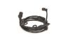 Warning Contact, brake pad wear -