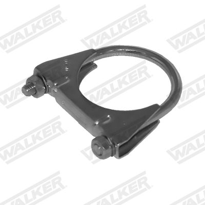 Clamping Piece, exhaust system KLAMBER M8 X 66,5 MM