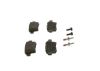 Brake Pad Set, disc brake -