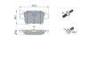 Brake Pad Set, disc brake -