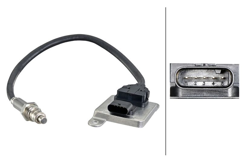 NOX Sensor, urea injection -