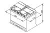 Starter Battery 70Ah 630A 261*175*220 - +