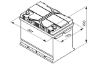 Starter Battery 70Ah 630A 261*175*220 - +