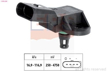Air Pressure Sensor, altitude adaption -