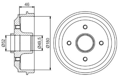 Brake Drum -