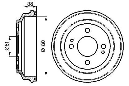 Brake Drum -