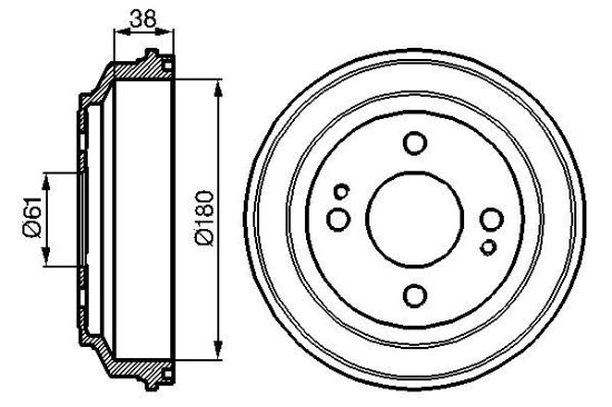 Brake Drum -