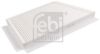 Filter, cabin air Peugeot 6447.AZ