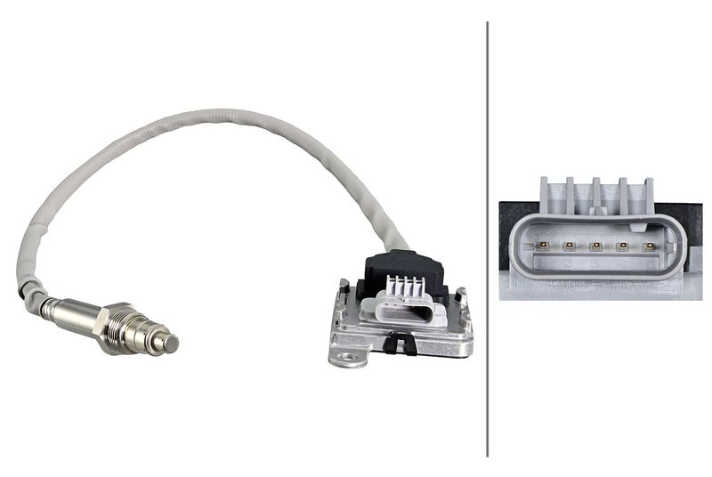NOX Sensor, urea injection -