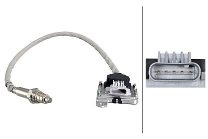 NOX Sensor, urea injection -