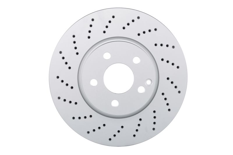 Brake Disc MERCEDES-BENZ - 204 421 10 12