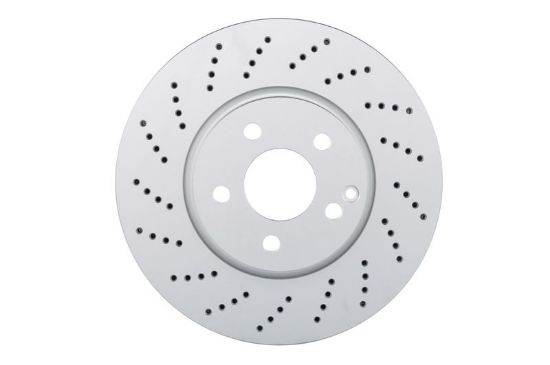 Brake Disc MERCEDES-BENZ - 204 421 10 12