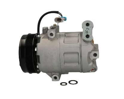 Compressor, air conditioning -
