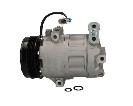 Compressor, air conditioning -