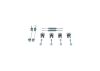 Accessory Kit, brake shoes -