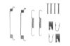 Accessory Kit, brake shoes -