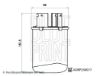 Fuel Filter RENAULT - 16 40 043 95R